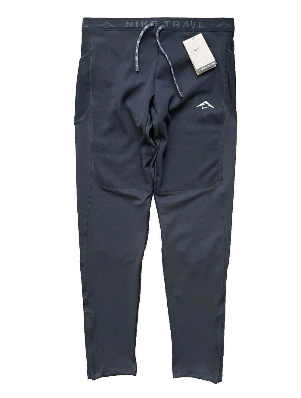 Nike Trail Lunar Winterized Running racing Tights Black Men’s XXL FB8599-010 NEW